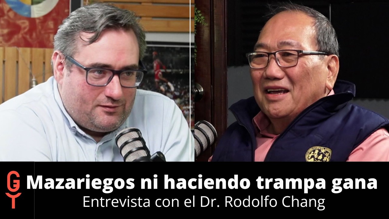 Mazariegos ni haciendo trampa gana - Entrevista con el Dr. Rodolfo Chang .USAC DIRE