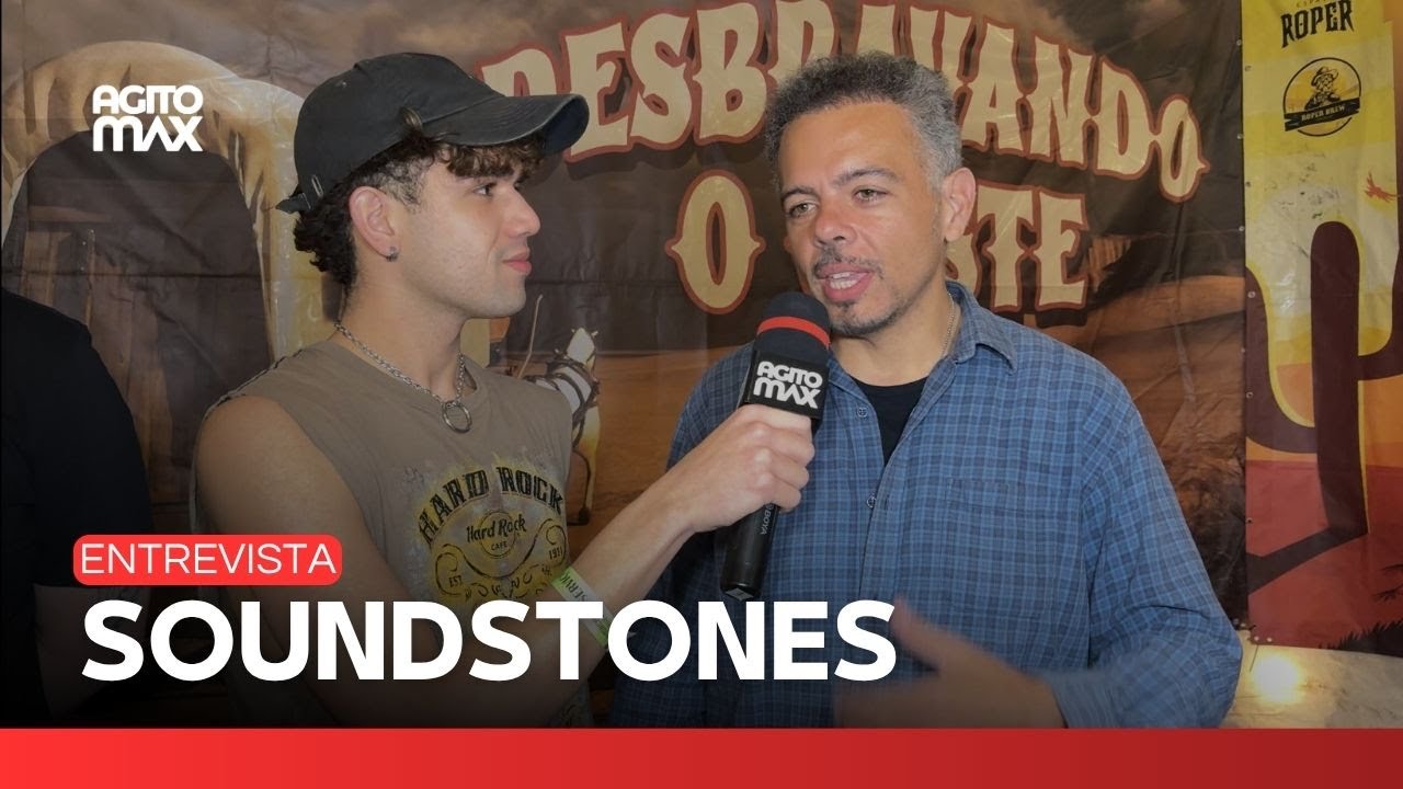 Entrevista com a banda Soundstones no Motorcycle l #AGITOMAX
