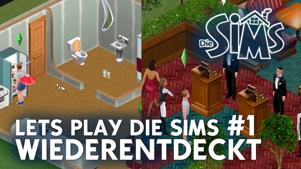 Let's Play Die Sims (1) #1 | Meine Erinnerungen 😍 (deutsch)