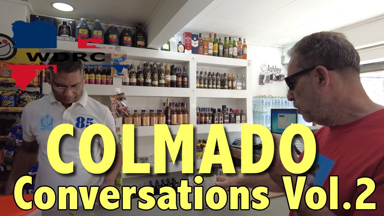 Беседы в Кольмадо, том. 2. От Креншоу до Санто-Доминго #livingabroad #colmado