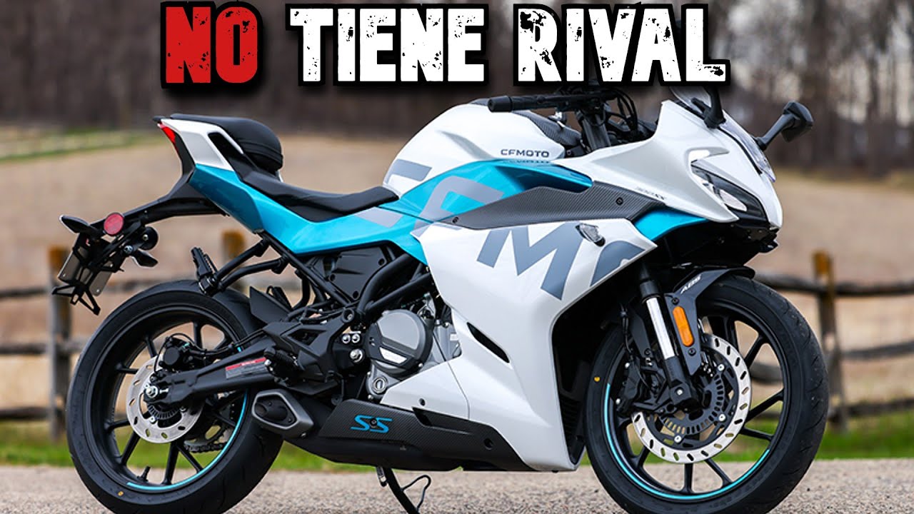 La mejor deportiva 250 calidad precio del mercado