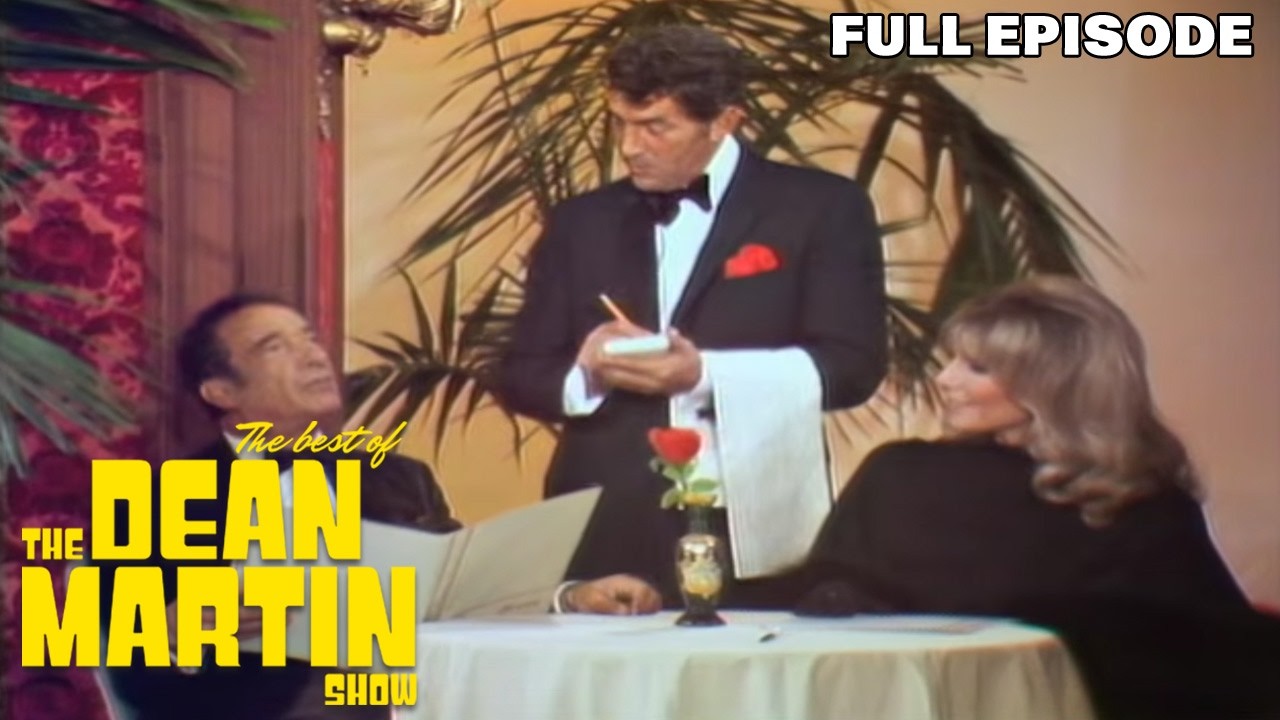 The Best Of The Dean Martin Show | Raquel Welch, Jimmy Stewart, Victor Borge | 4/24/69 | Classic TV