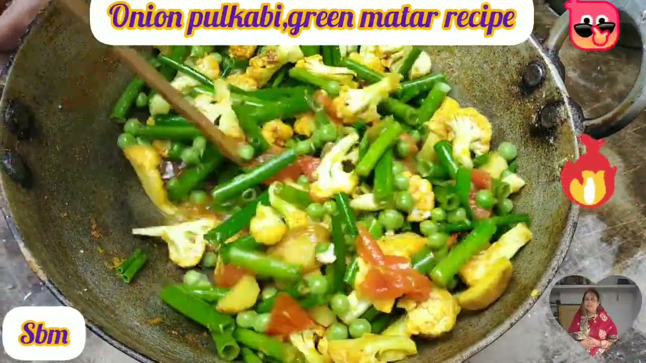 Spring Onion Cauliflower Recipe #springonionrecipe #cauliflowerrecipe @sailabvlogs