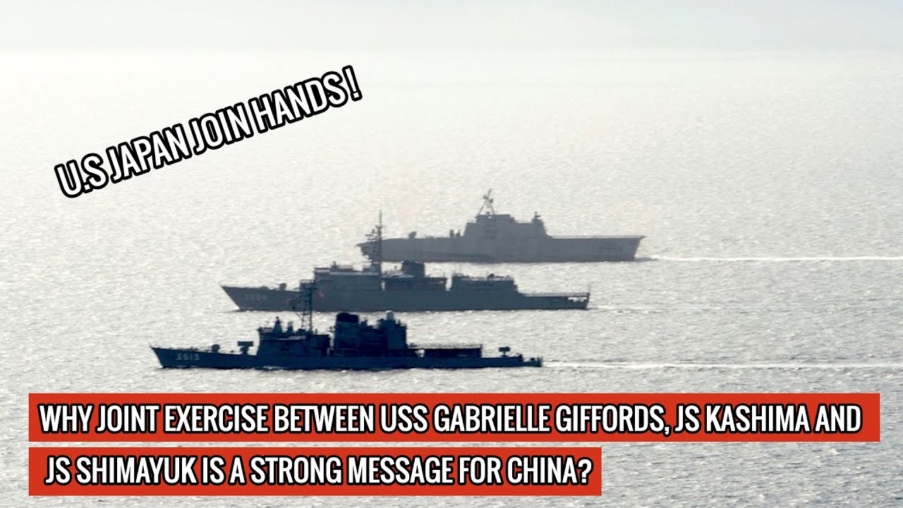 U.S & JAPAN NAVY CONDUCTS JOINT DRILL TO DETER CHINA ! THIS PARTNERSHIP IS POWERFUL