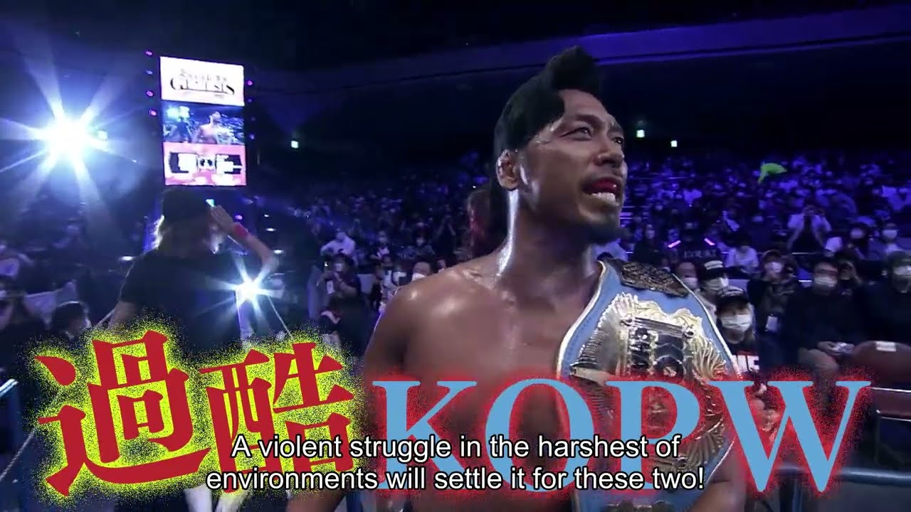 Shingo Takagi vs Taichi live on NJPW World!
