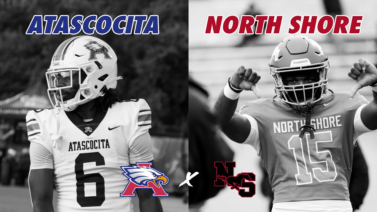 #TXHSFB #6 Atascocita vs #2 North Shore HTX REGIONAL FINALS 2024 Texas High School Football Playoffs