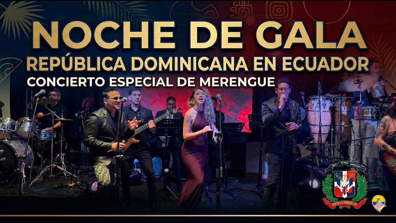 Especial de merengue para la fiesta de los carnavales de República Dominicana.