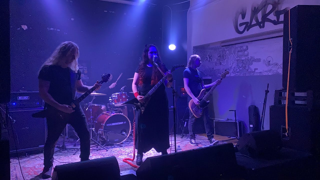 Terror Trash - Wretched - Live JAN'26