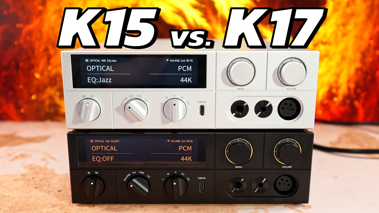 Ich musste die Wahrheit für mich rausfinden | FiiO K15 vs. K17