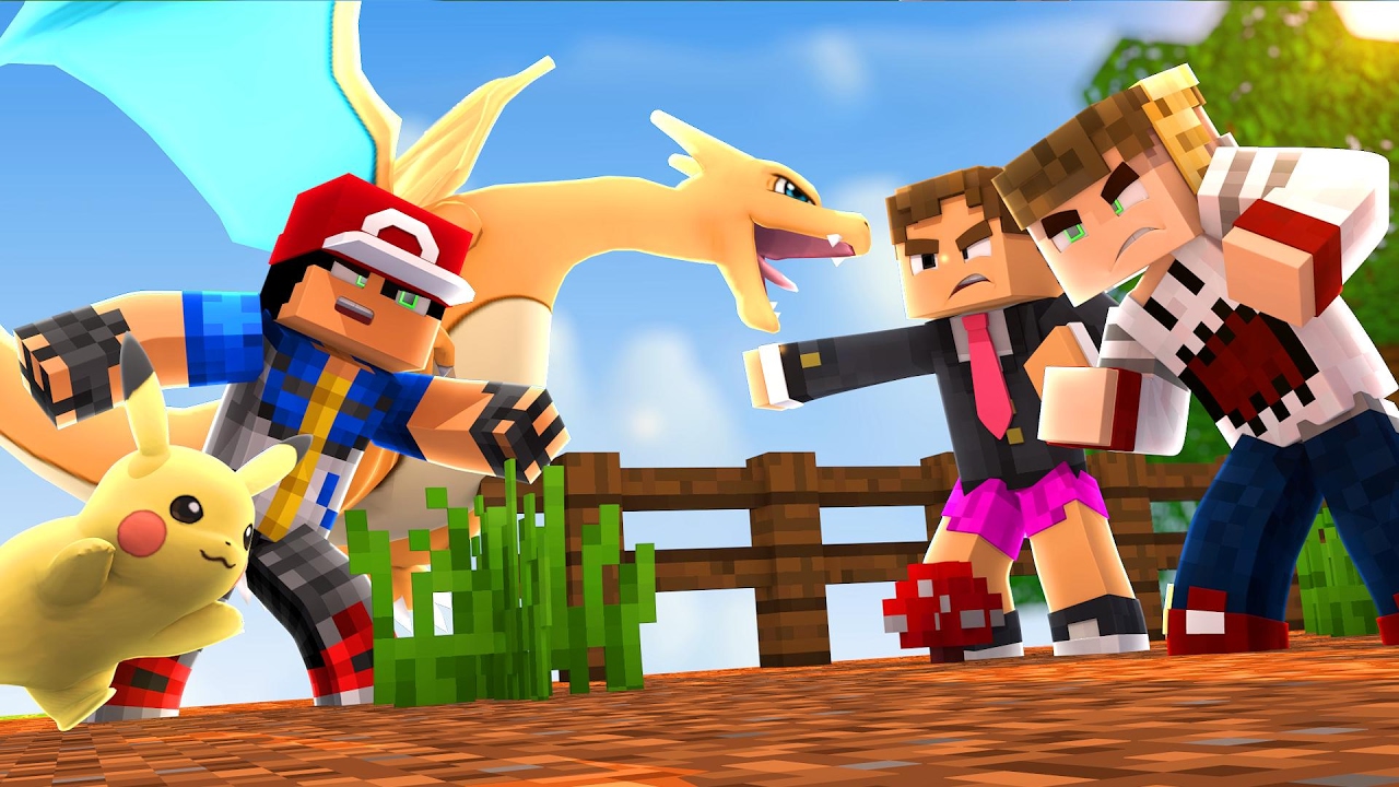 Minecraft: BATALHA COM LÍDER DO DESERTO ! - POKEMON ESMERALDA #10 ‹ PORTUGAPC ›