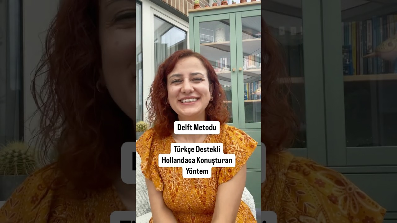Delft Metodu Nedir? Kimler İ&ccedil;in Uygun? #hollandaca #hollandaca&ouml;ğreniyorum