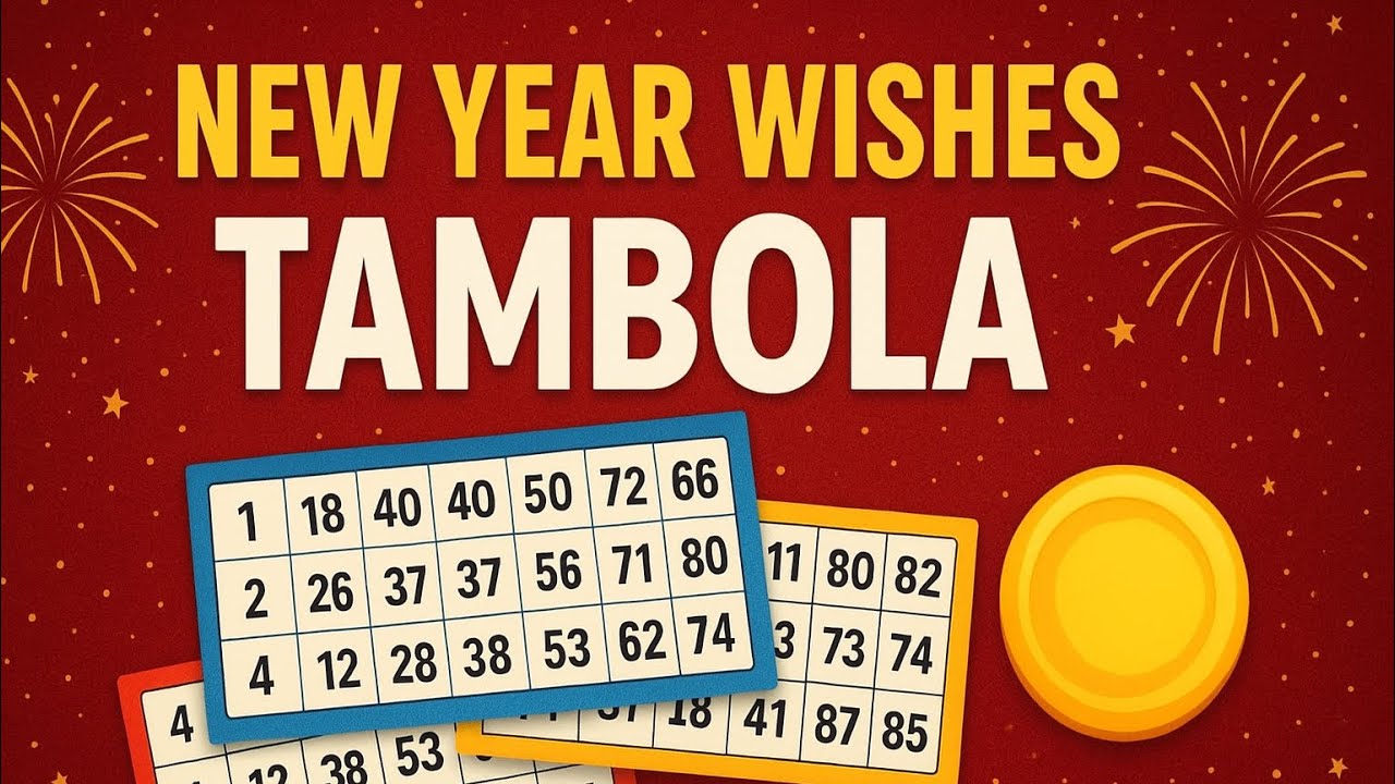 New Year Wishes Tambola #trendingtambola #viraltambola #kittypartygames #partygames #kittyparty