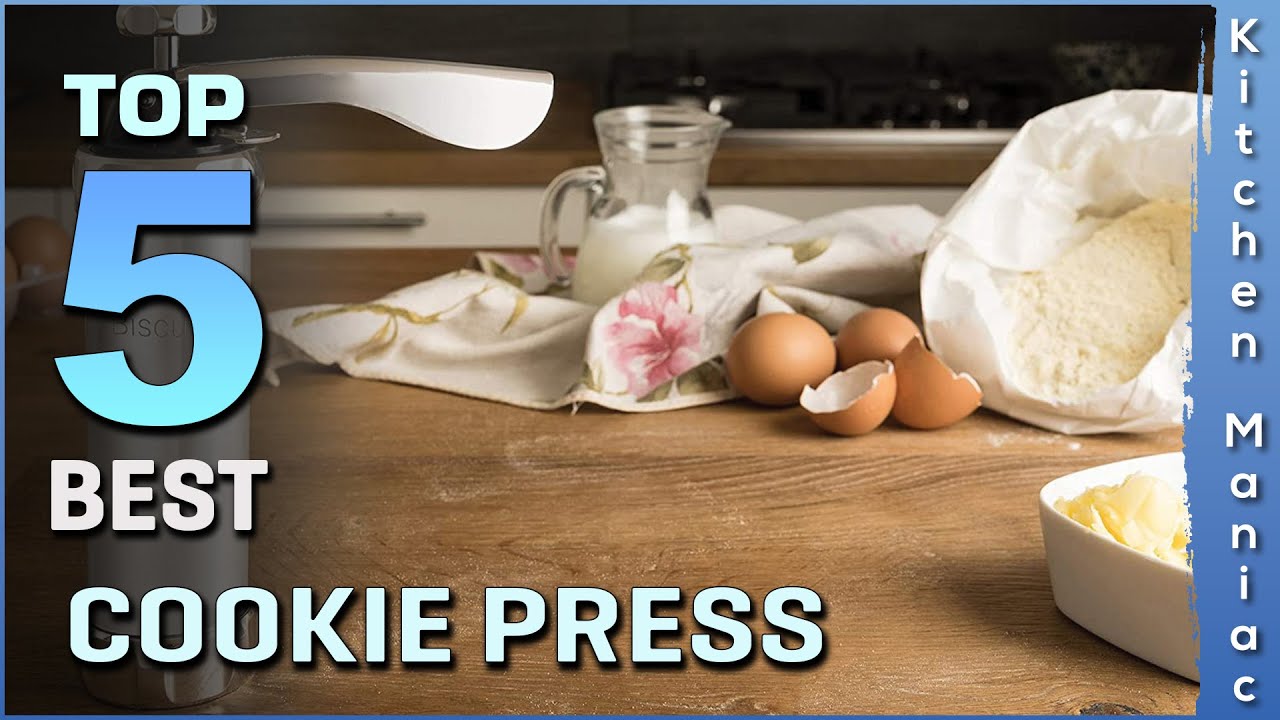 Top 5 Best Cookie Press Review in 2025