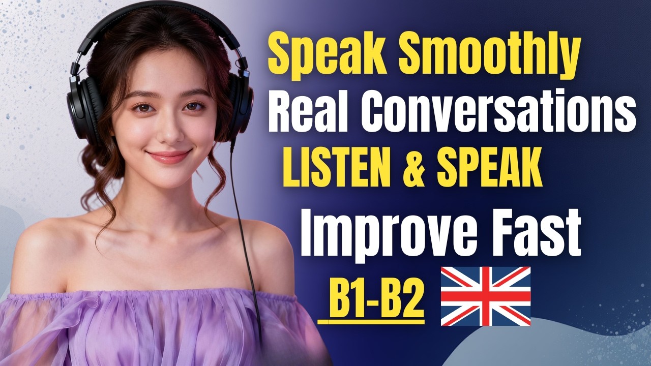 Real-Life Intermediate English Conversations | English speaking practice