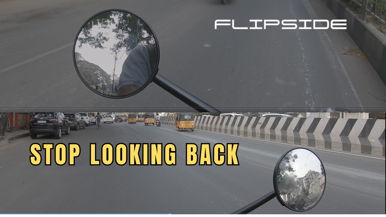 Why You Are Stuck In Life (The Rearview Mirror Trap)