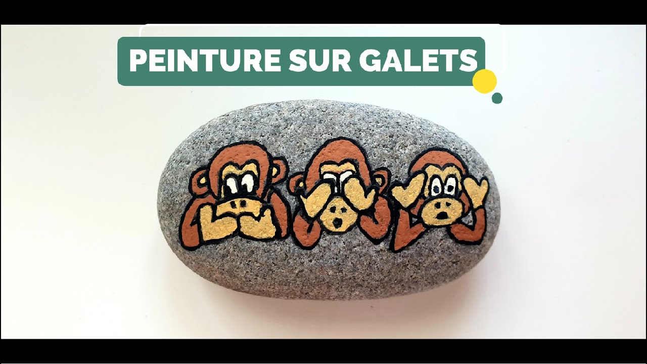 DIY - Galets & Cailloux voyageurs 🙈
