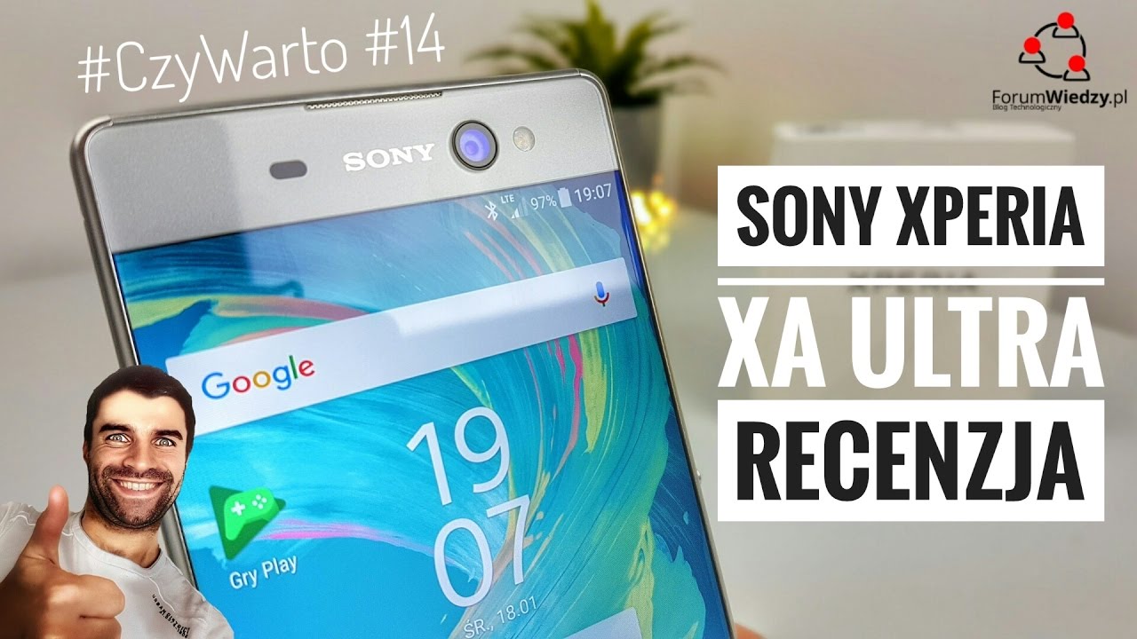 Recenzja smartfona Sony Xperia XA Ultra | ForumWiedzy.pl | ForumWiedzy