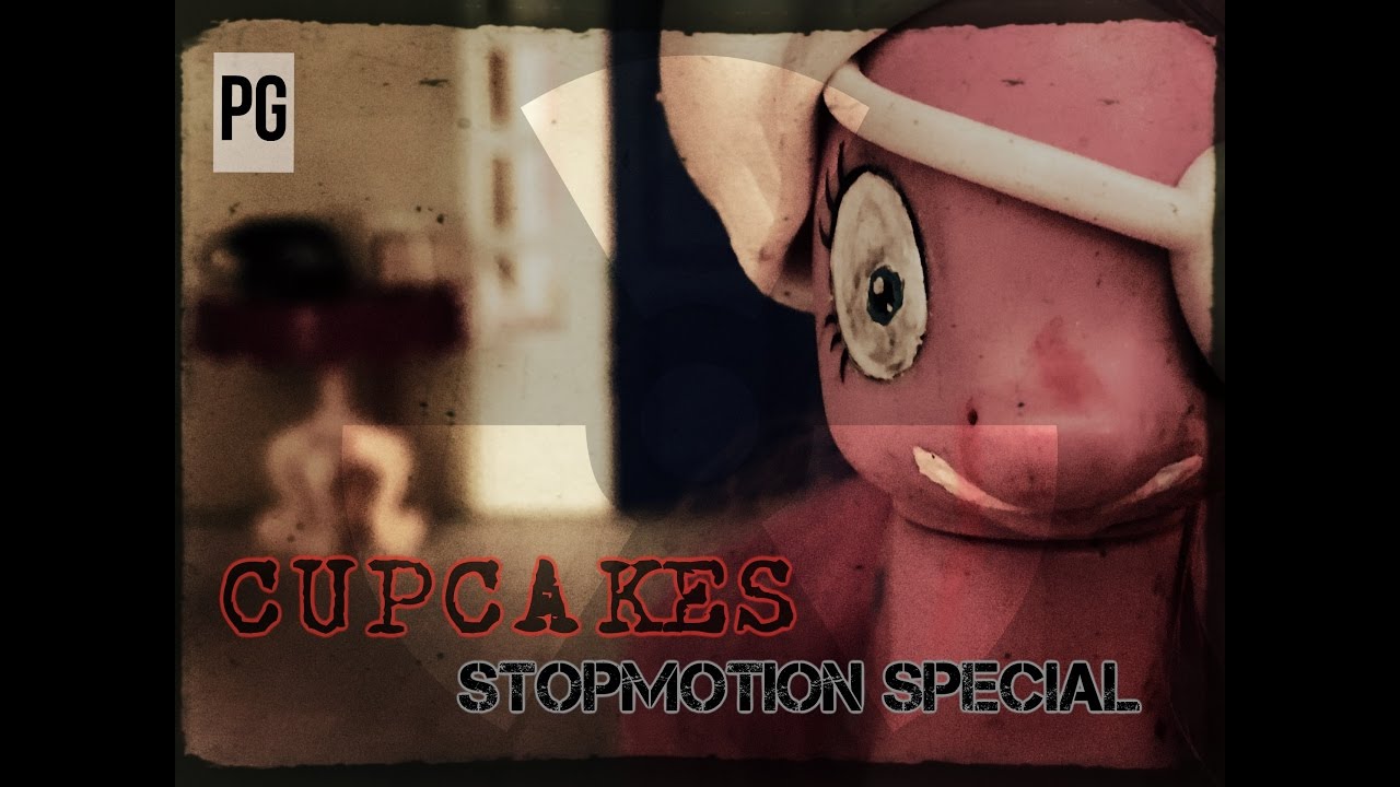 CUPCAKES ||Halloween special|| Stopmotion animation