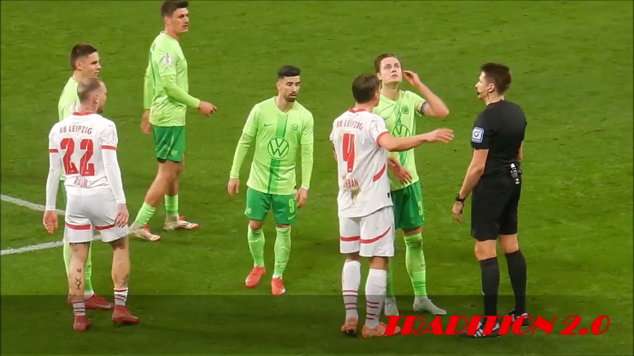 Umstrittener Elfmeter sichert Halbfinale! RB Leipzig vs VfL Wolfsburg 1:0 Alle Highlights & Tore!