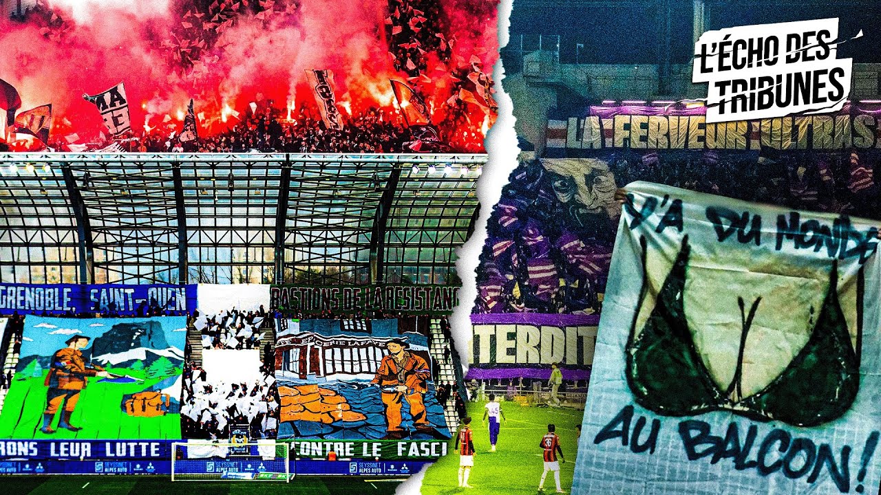 DERBY, TIFO ET AMITIÉS : LE RÉCAP ULTRAS DU WEEK-END !