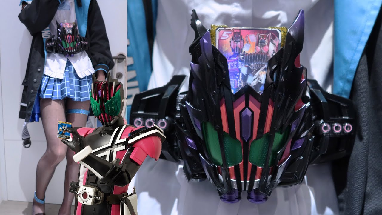 世界の破壊者: 激情態Ver.重塗装(DXレジェンドカメンライザー)/ Decade Violent Emotion Ver. repaint (DX Legend Kamen Riser)