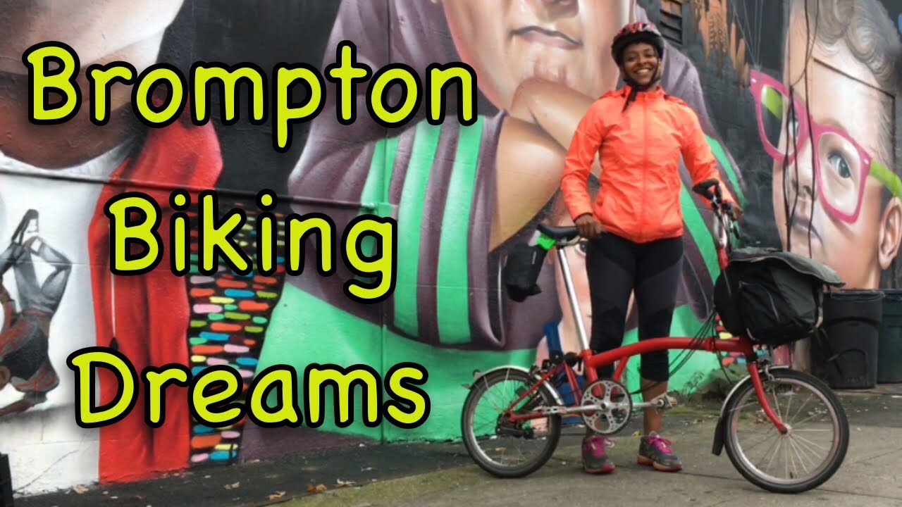 Brompton Folding Bike Riding Season Is Almost Here