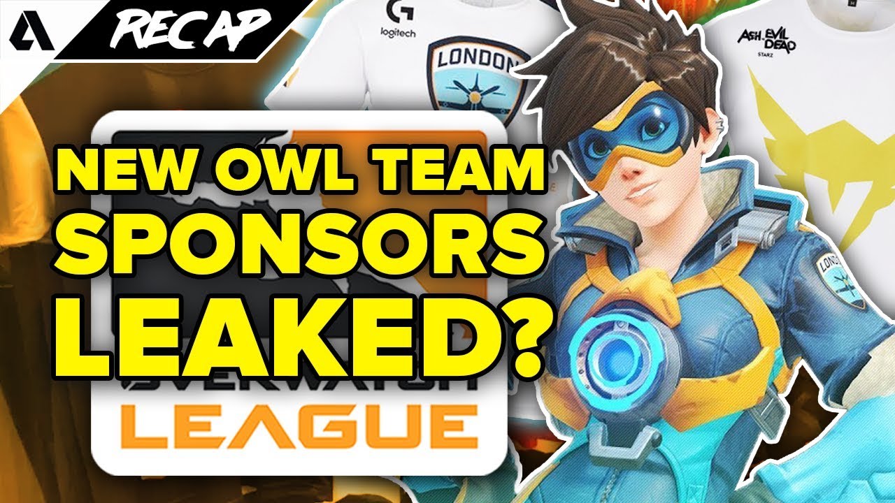 New OWL Team Sponsors Leaked? Spitfire Eat Marmite, Kevin Durant Invests Into Esports | Akshon Recap