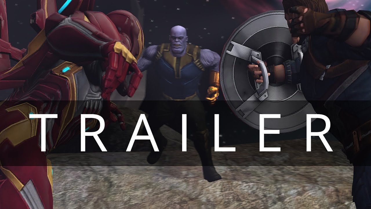 Avengers 4 - Animated Fan Trailer