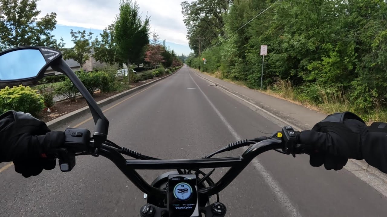 Regen Braking On An e-Bike Is FANTASTIC!