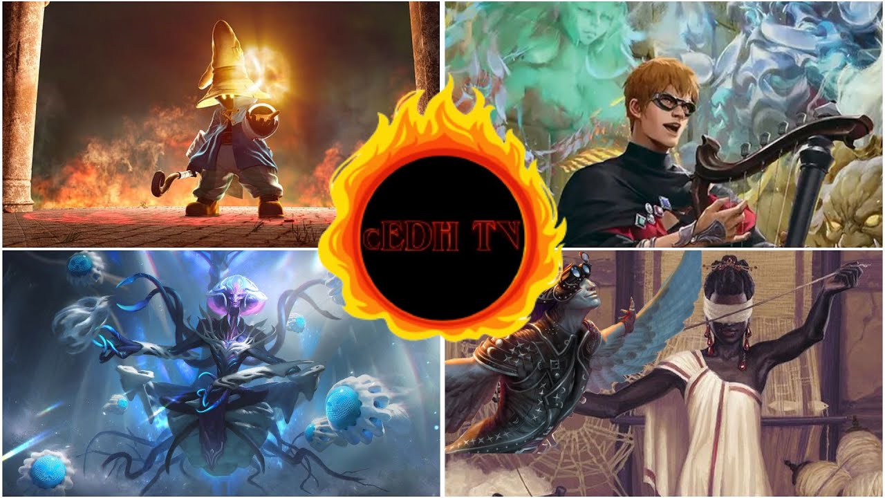 Vivi vs Esper vs The Wandering Minstrel vs Mm'menon, the Right Hand cEDH Gameplay