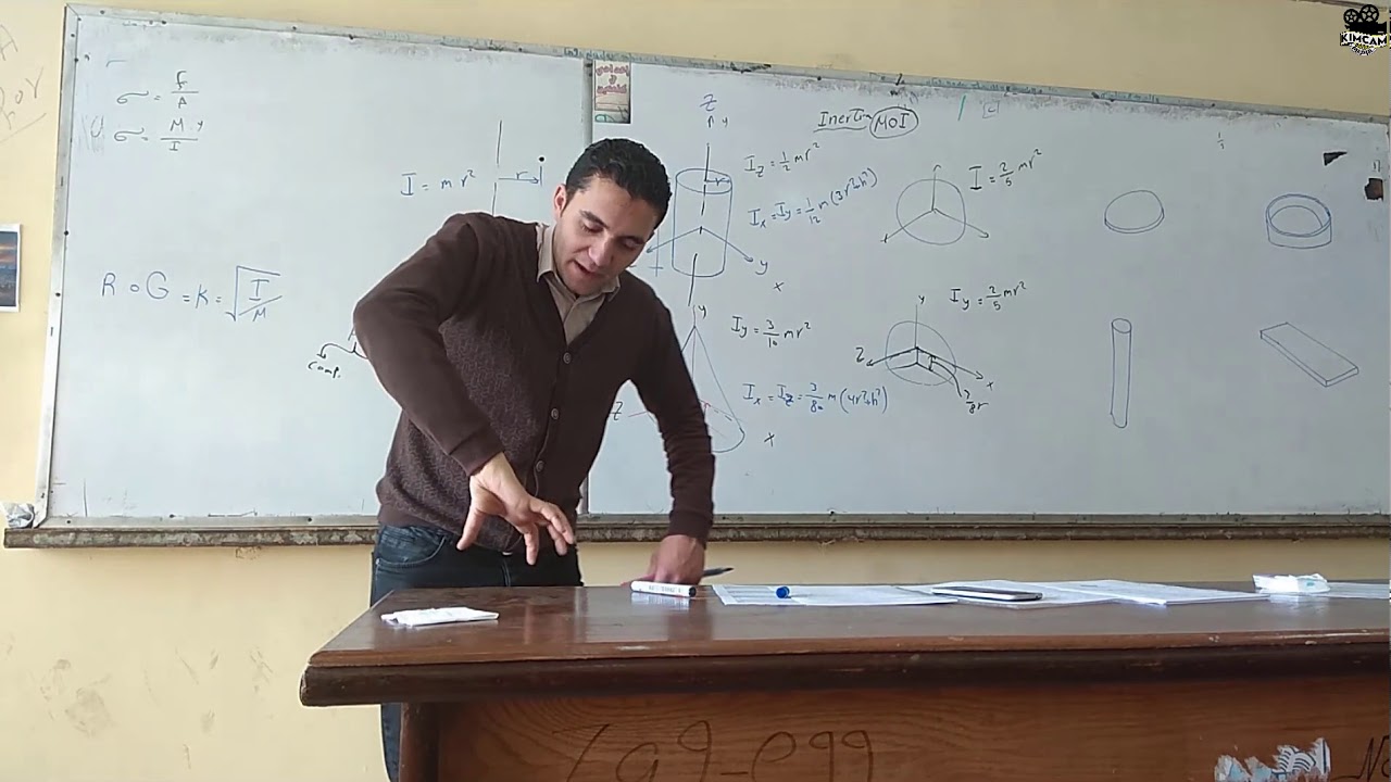 Section 9 - Moment of inertia 2
