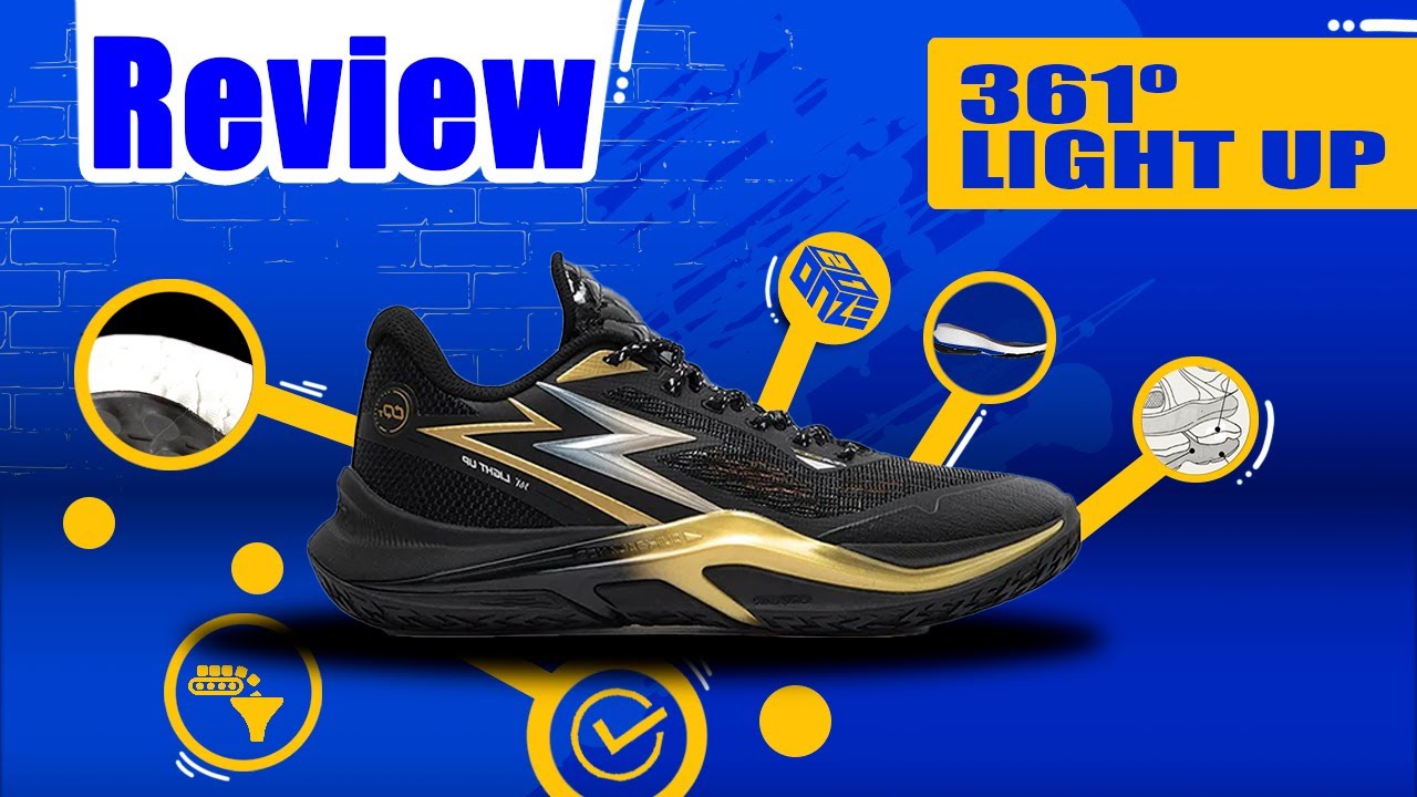 Review -  361 LIGHT UP-Vale a pena ?- PT BR