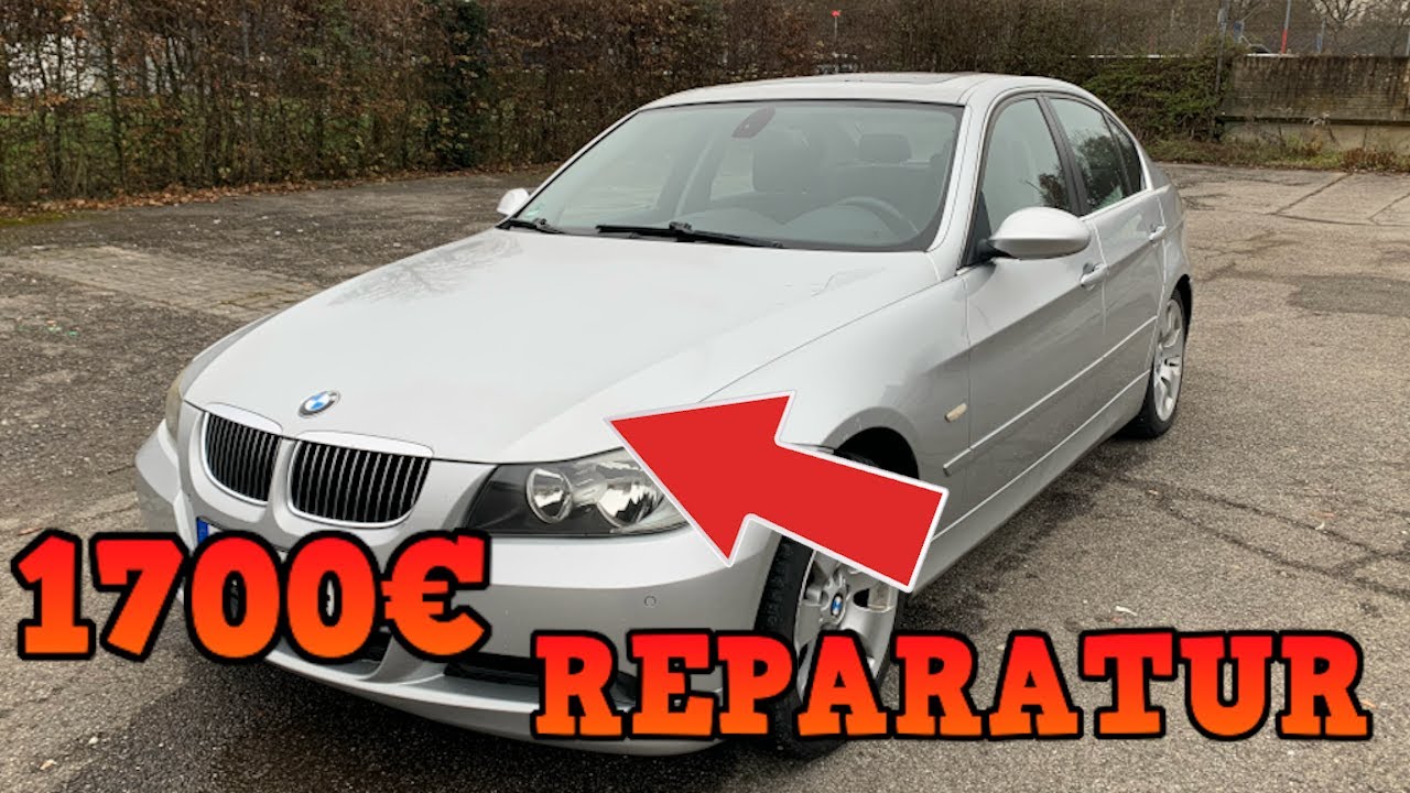 BMW 320i E90 Unterhaltskosten und Probleme