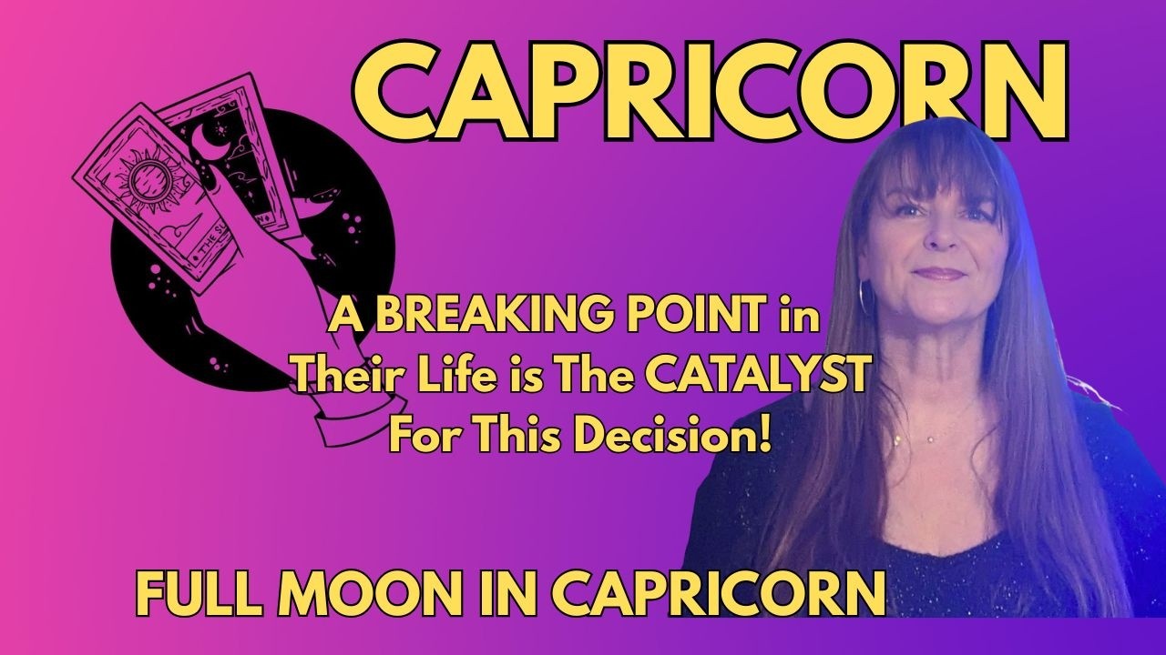 КОЗЕРОГ ♑ Внезапные ПЕРЕМЕНЫ застанут ВАС ВРАСПЛОХ! Таро-прогноз на Полнолуние в Козероге