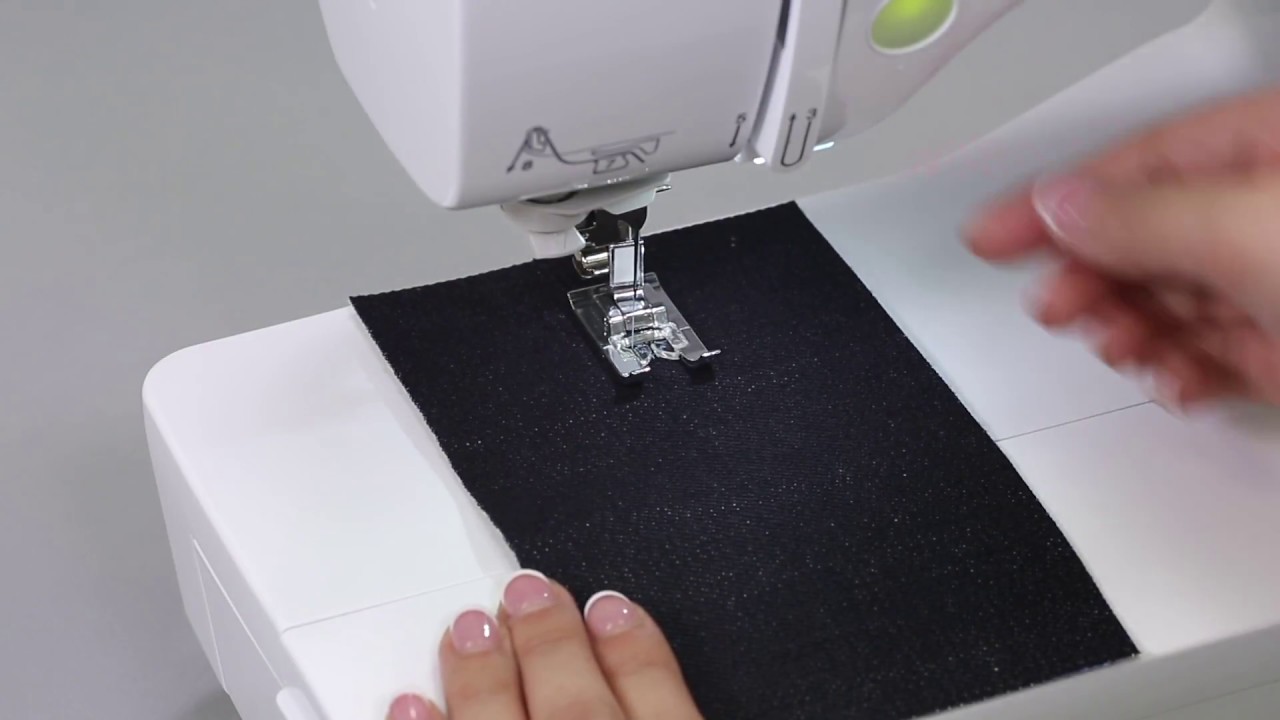 [BrotherSupportSewing] Eyelet Stitching / はとめ穴を作る