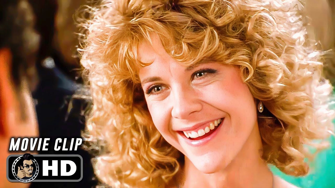New Years Kiss Scene | WHEN HARRY MET SALLY (1989) Movie CLIP HD