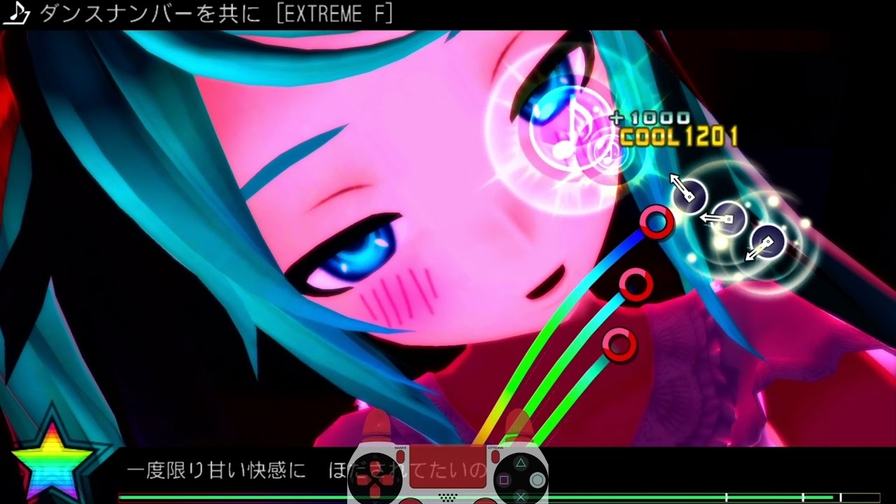 【初音ミク 】「Our Dance Number」 ダンスナンバーを共に EDIT Perfect【 Project Diva F2ND PS3】