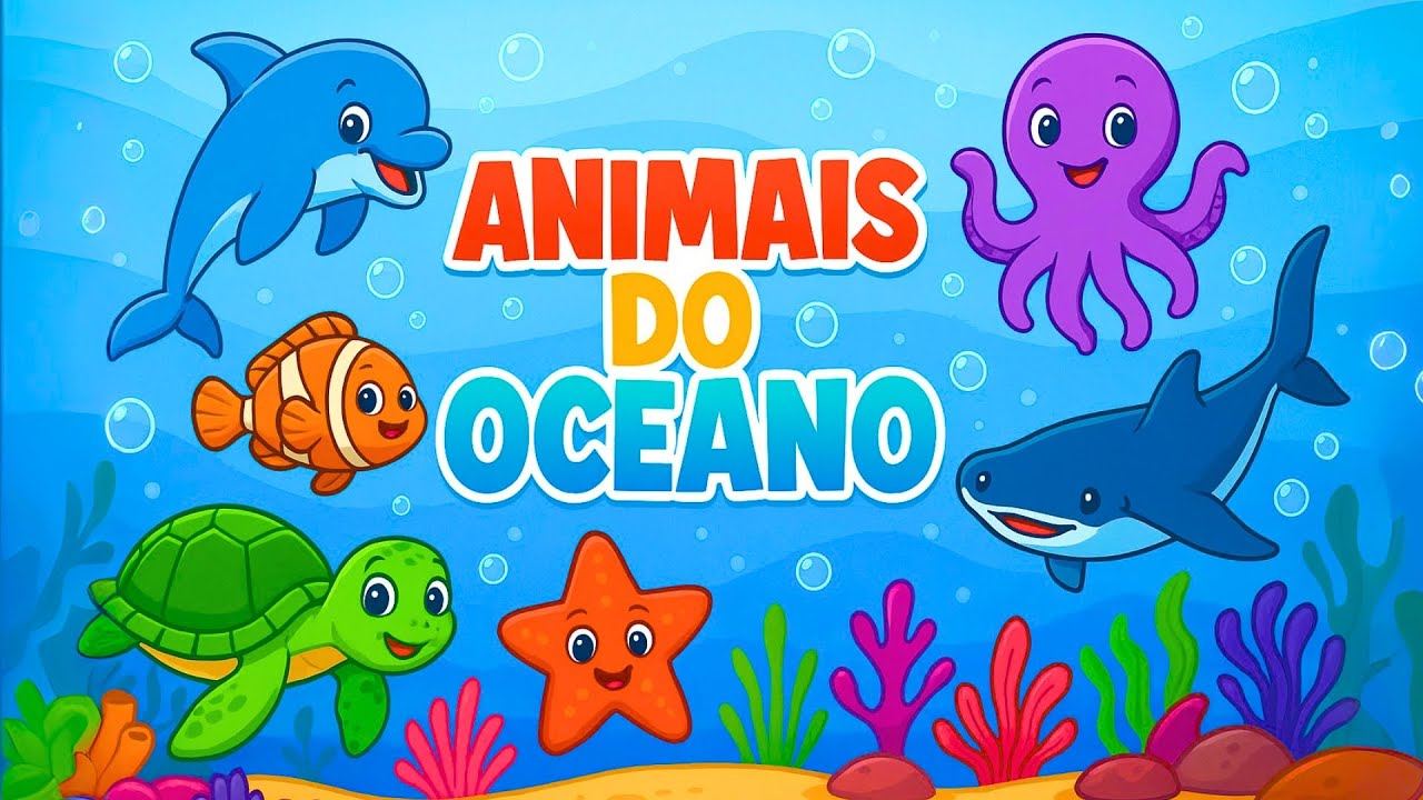  Animais do Oceano