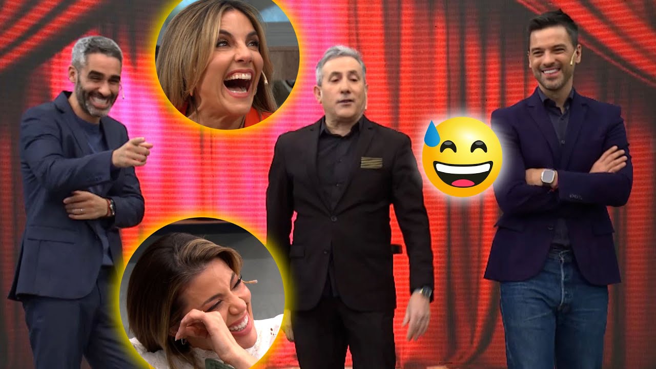 ¡EL REY DEL CHISTE CORTO! Alejandro Gardinetti bombardeó sin parar al team POCO CORRECTOS