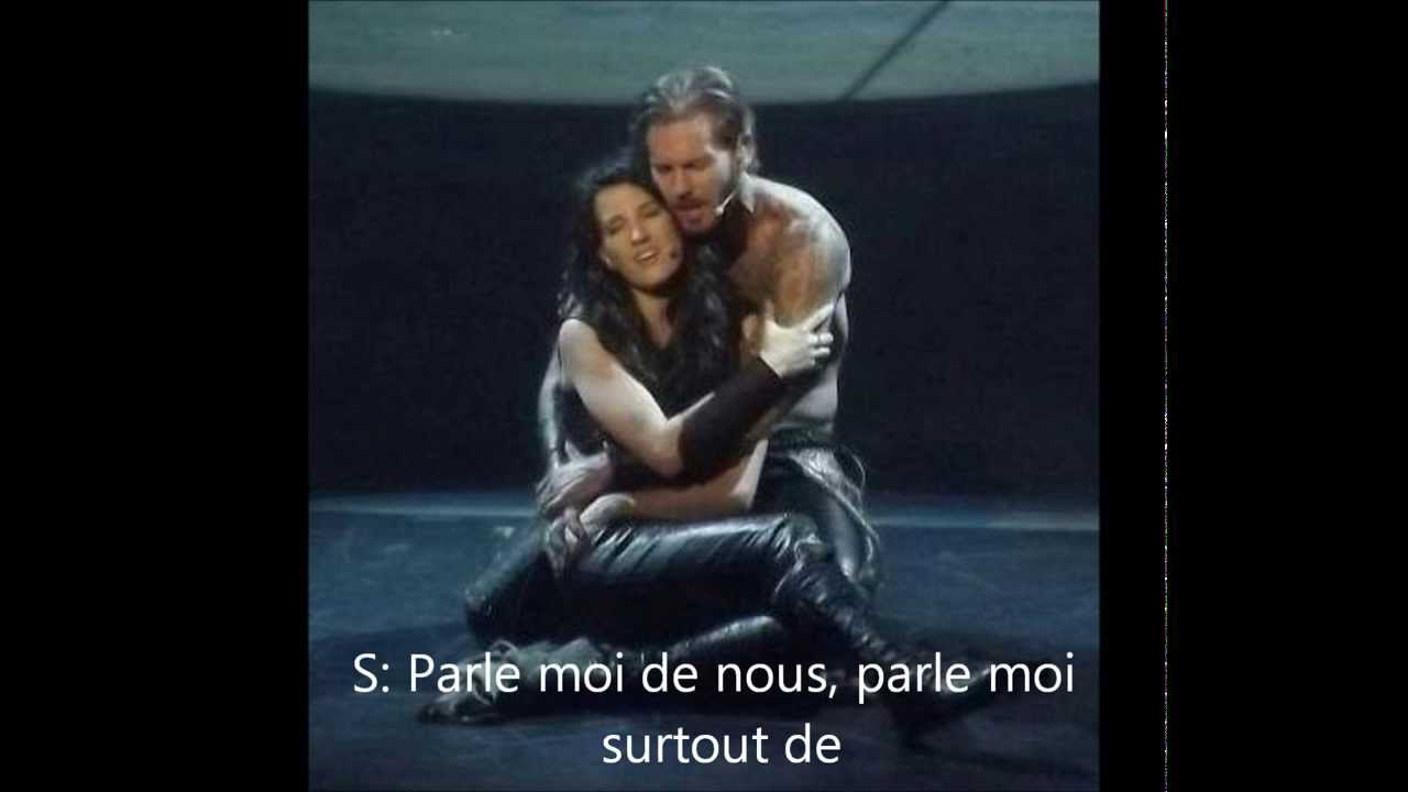 parole de Tes blessures de Stephanie Bédard et Matt Pokora (Robin Des Bois )