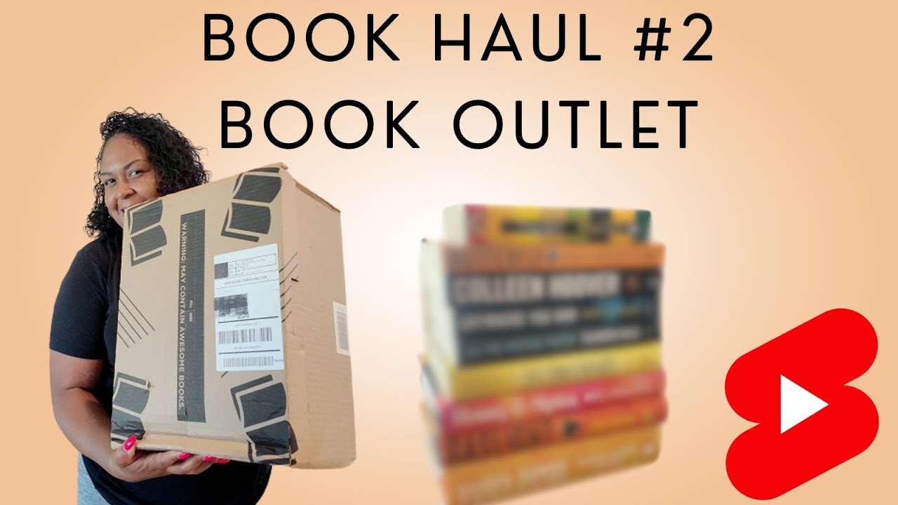 Book Haul 2 | Book Outlet
