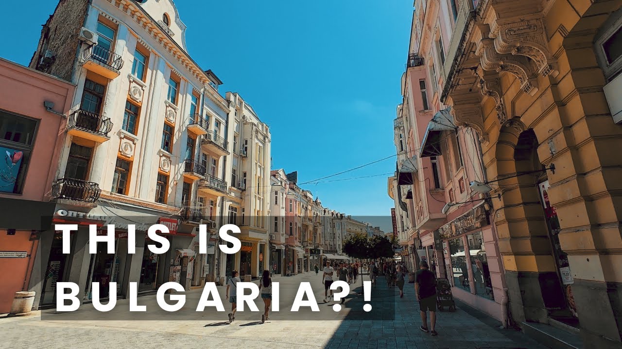 Plovdiv is Unreal! 🤩 | Discovering The Oldest City in Europe
