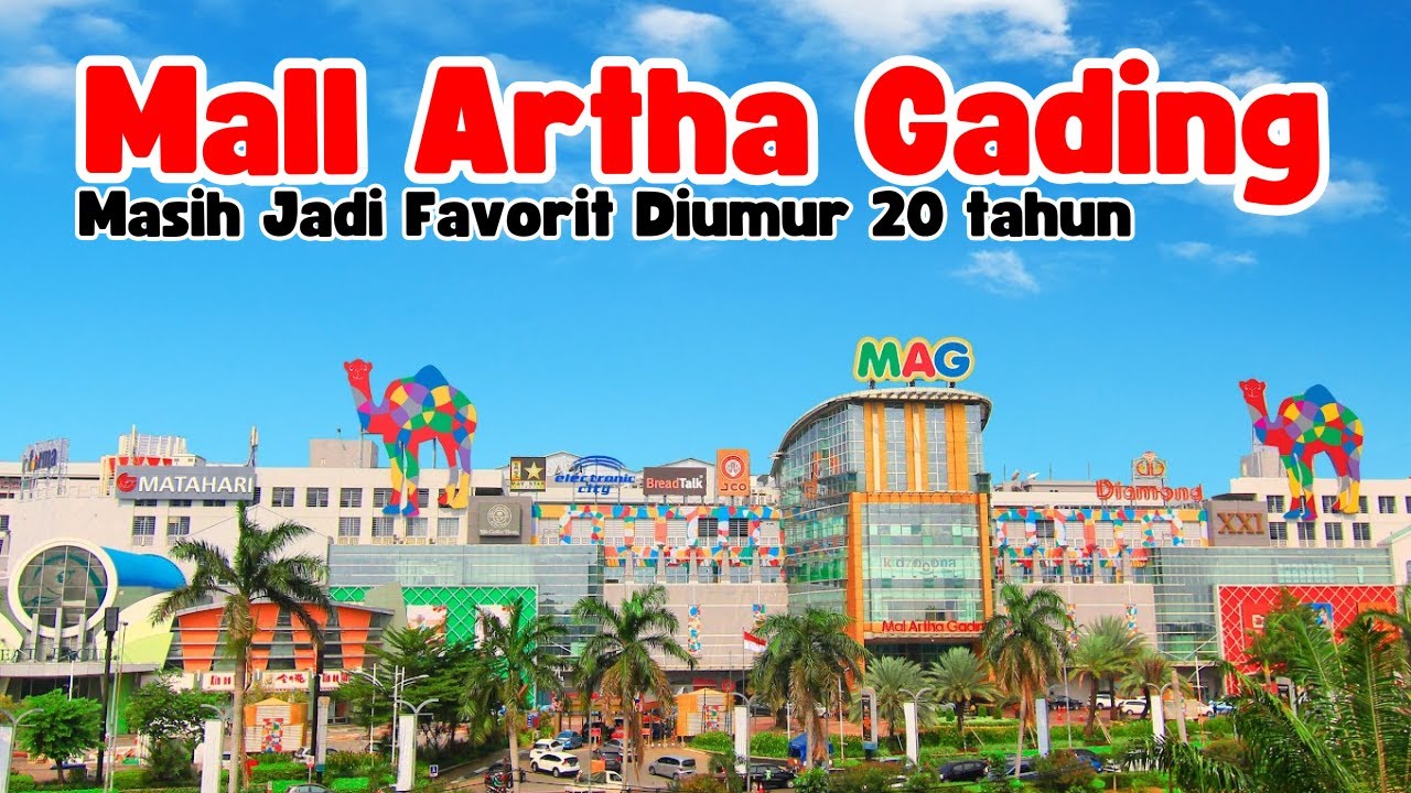 SUASANA TERKINI MALL ARTHA GADING : SEMAKIN TUA SEMAKIN RAMAI