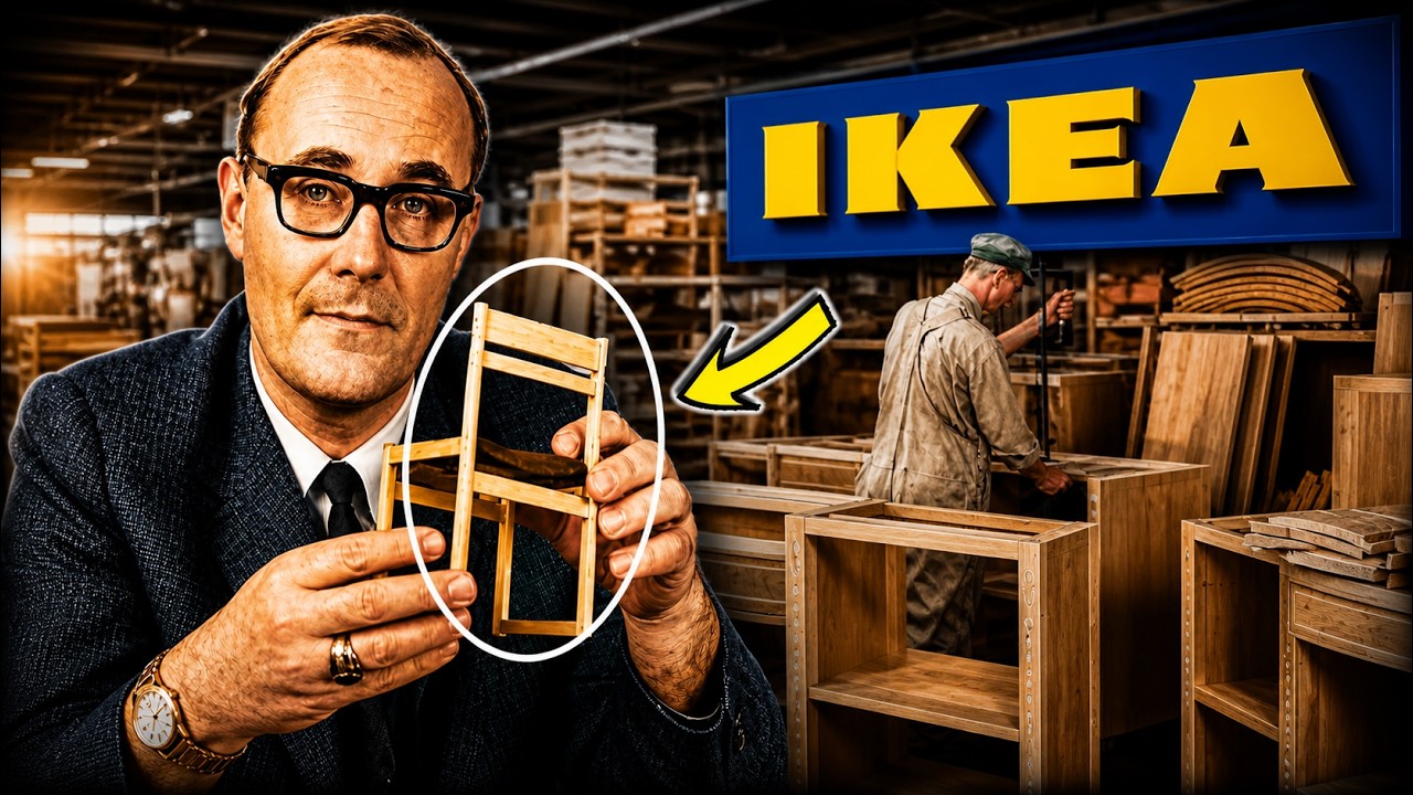 Empezó Vendiendo Cerillos IKEA