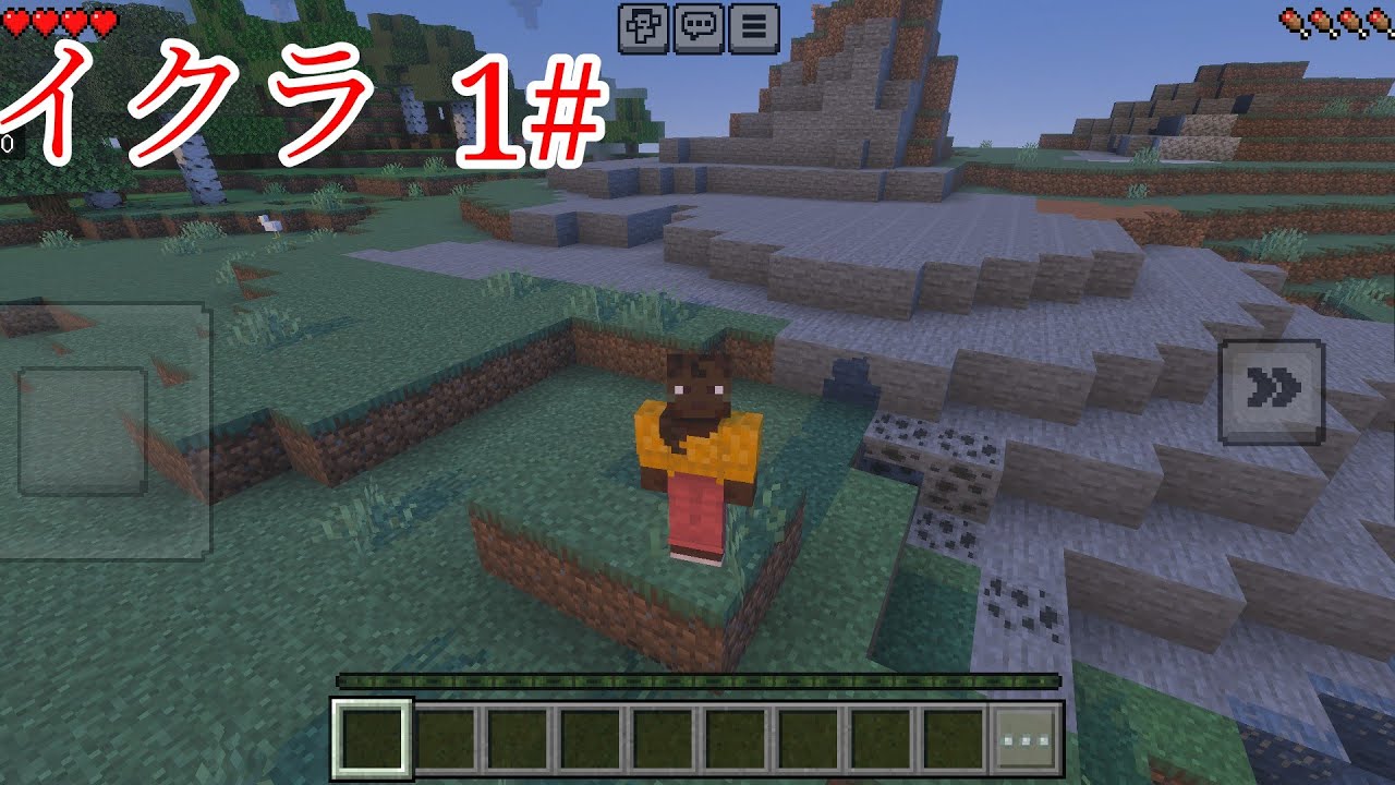 マイクラサバイバルゲーム