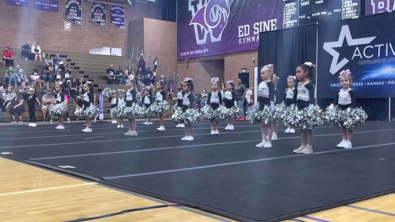 ActivStars JV cheer competition 2021