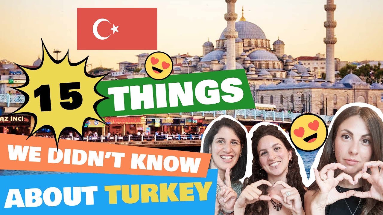 ITALIANS 🇮🇹 REACT TO 15 THINGS YOU DIDN'T KNOW ABOUT TURKEY 🇹🇷// FIRST REACTION (subtitles)