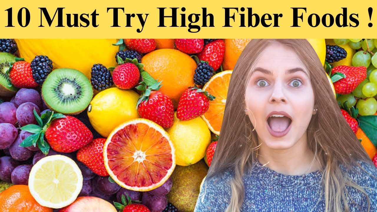 Top 10 fruits high in fiber