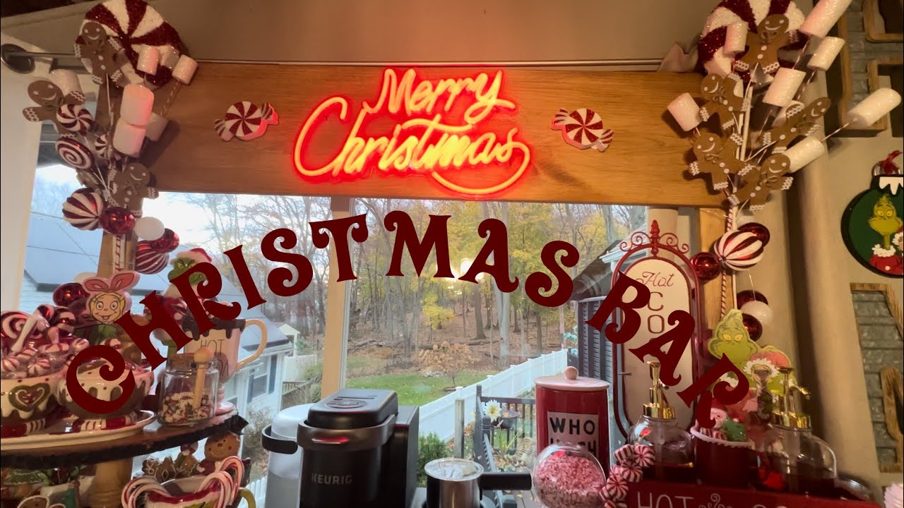 2024 Christmas Hot cocoa/coffee bar