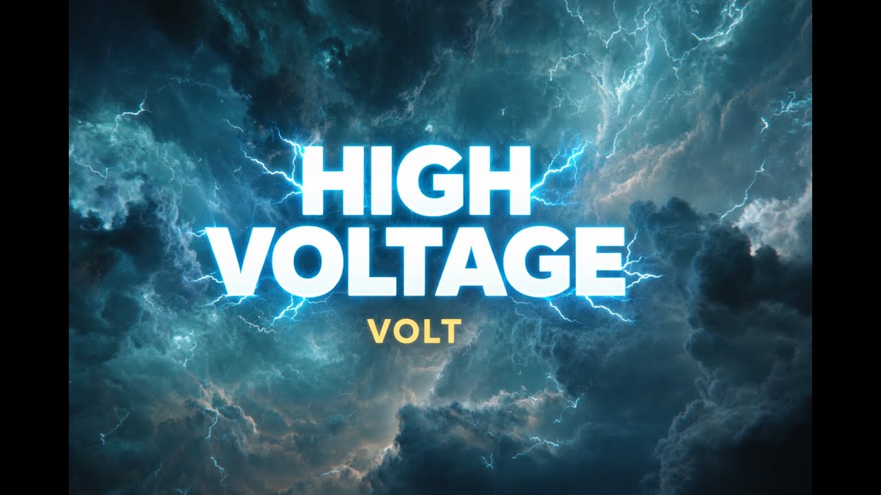 VOLT – High Voltage ⚡ | Anime Cyberpunk Music Video